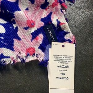 NWT LANDS END PASHMINA
